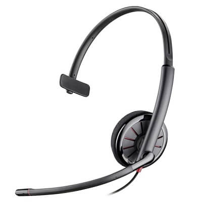 Plantronics Blackwire C215 Mono 3.5mm PC Headset